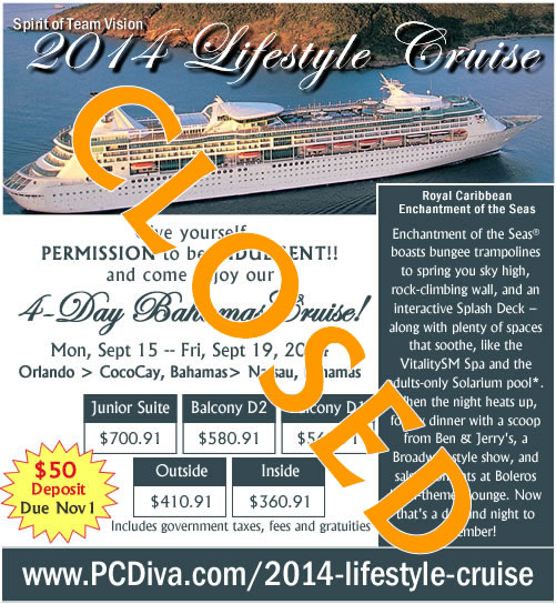 CLOSED 2014 Lifestyle Cruise